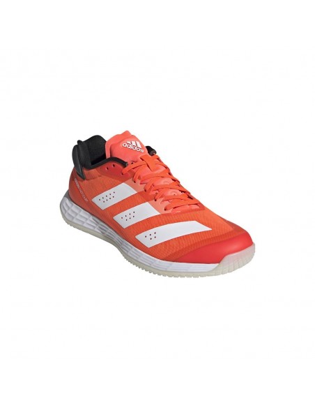 Adidas Herre Indendørssko Adizero Fastcourt 2.0 Rød 
