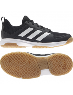 CHAUSSURES ADIDAS HOMME INDOOR LIGRA 7 NOIR 