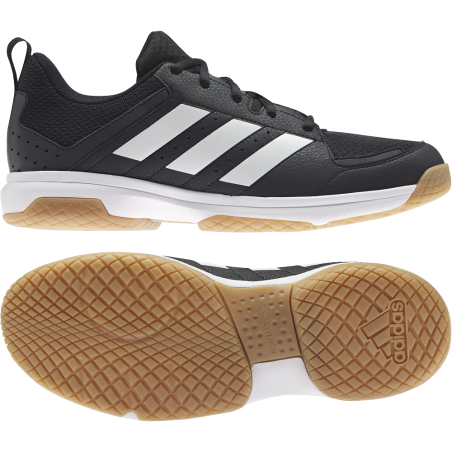 Chaussures Adidas Homme Indoor Ligra 7 Noir 