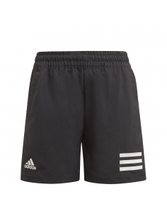 SHORT JUNIOR ADIDAS 3 STRIPES NOIR 