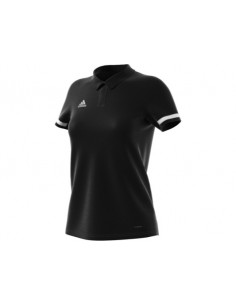 Polo Femme Adidas Team 19 Noir 