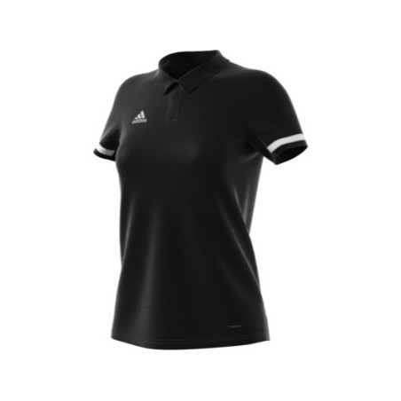 Polo Femme Adidas Team 19 Noir 