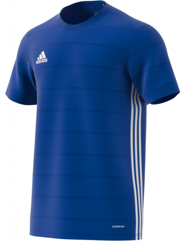 tee shirt adidas homme bleu