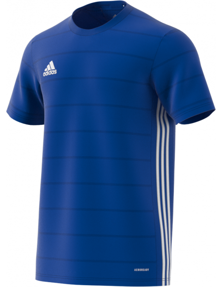 T-shirt Adidas Heren Campeon 21 Royal Blue 