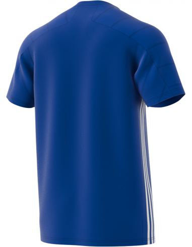 tee shirt adidas homme bleu