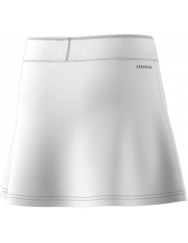 Adidas White Junior Skirt for Tennis Club  Adidas White Junior Skirt for Tennis Club