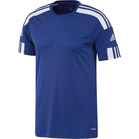 TEE SHIRT HOMME ADIDAS SQUADRA 21 BLEU ROI 