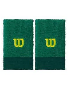 Wilson Poignets Vertes