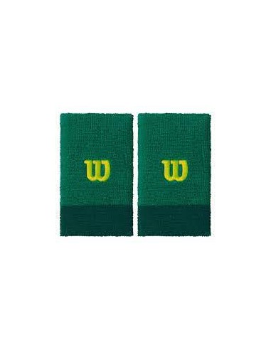 Wilson Poignets Vertes