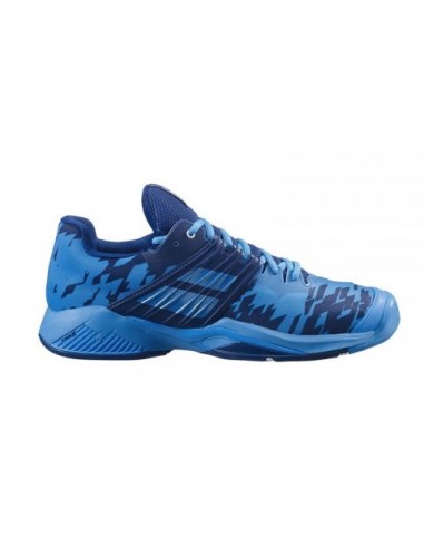 Chaussures Tennis Babolat Homme Propulse Fury All Court Bleu