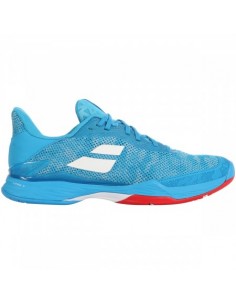 Chaussures Tennis Babolat Homme Jet Tere All Court Bleu 