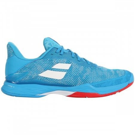Chaussures Tennis Babolat Homme Jet Tere All Court Bleu 