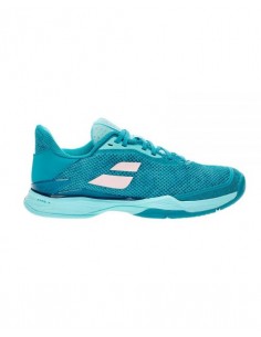 Chaussures Tennis Babolat Femme Jet Tere All Court Bleu 