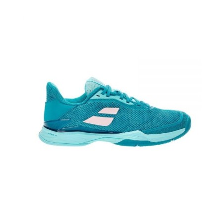 Chaussures Tennis Babolat Femme Jet Tere All Court Bleu