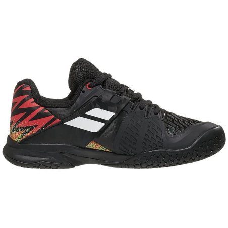 Chaussures Tennis Babolat Junior Propulse All Court Bleu 