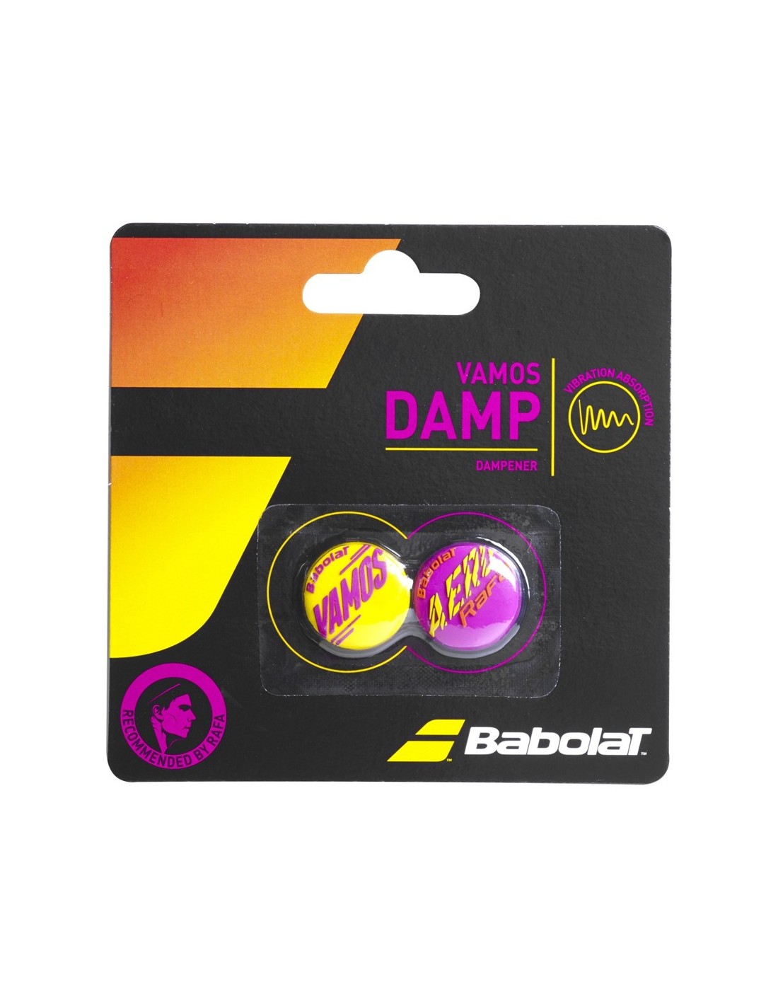 Antivibrateur Babolat Vamos Damp (x2)