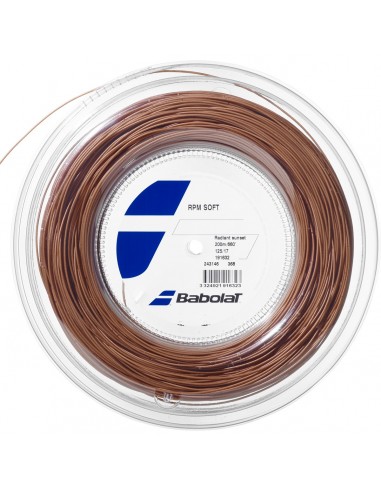 Babolat Rpm Soft 1.30 Spool (200 Meters)