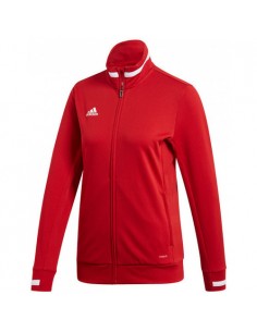 ADIDAS T19 VESTE ZIPPEE FEMME ROUGE 