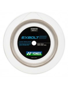 YONEX EXBOLT 63 BLANC (BOBINE - 200M)