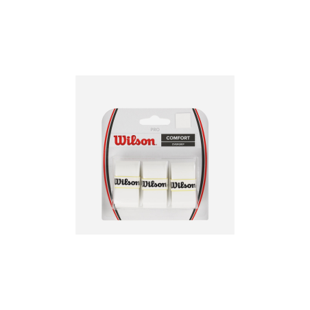 Surgrips Wilson Pro Overgrip Blanc X3 