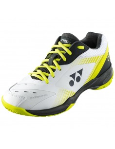 Chaussures Yonex Femme Indoor SHB65 X3 Blanche/Jaune 