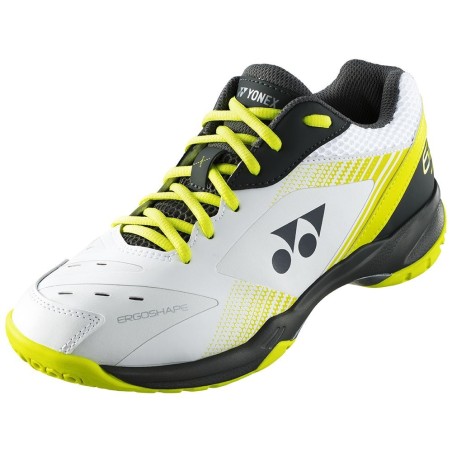 Chaussures Yonex Femme Indoor SHB65 X3 Blanche/Jaune