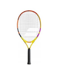 Babolat Nadal Junior 26S Tennisschläger (bespannt) 