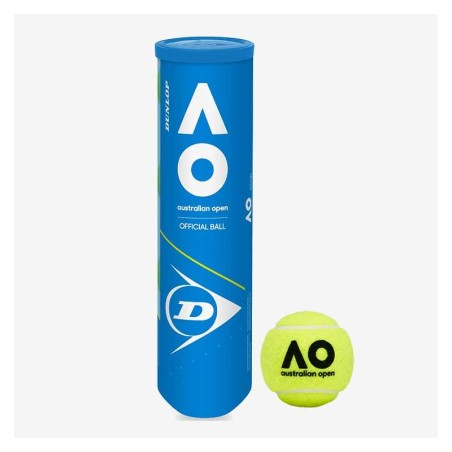 Balles de tennis Dunlop Australian Open x4 