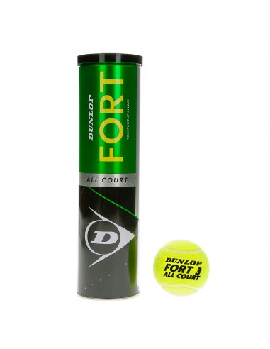 Balles de tennis Dunlop Fort All Court x4 