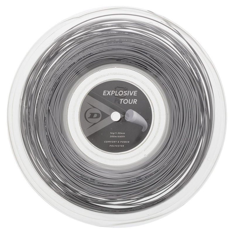 Cordage Tennis Dunlop Explosive Tour 1.30MM (bobine de 200m) 