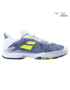 Yonex Chaussure Power Cushion Eclipsion 2 Navy/Jaune 2018-45 