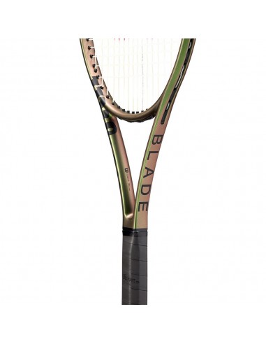 Wilson Blade 98 V8.0 16x19 Tennisracket (niet bespannen) - Optimaliseer Uw Spel  Wilson Blade 98 V8.0 16x19 Tennisracket (niet bespannen) - Optimaliseer Uw Spel
