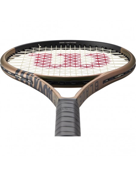 Wilson Blade 100L V8.0 Tennis Racket (Unstrung) - SEO Optimized Title 