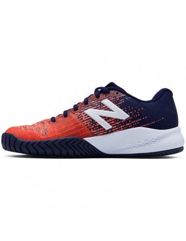 New Balance Tennissko til Kvinder WC996LE3 Marine/Rose 