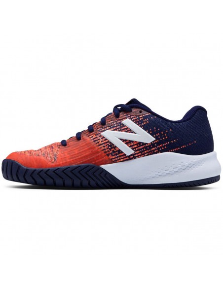 New Balance Tennisschoen Dames WC996LE3 Marine/Roze 
