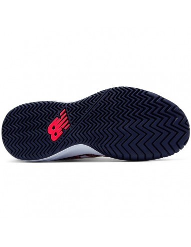 New Balance Tennisschoen Dames WC996LE3 Marine/Roze 