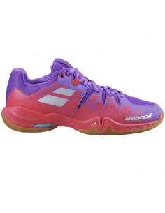 Babolat Women's Indoor Shadow Spirit Geel 