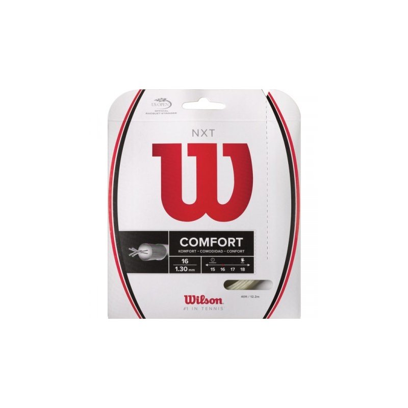 Set Cordage Tennis Wilson NXT 16 1.30 mm (12.2 m) 