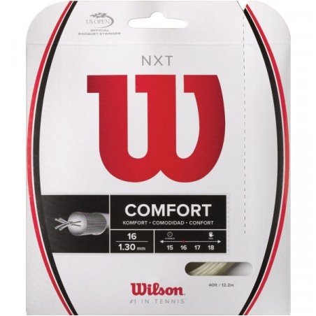 Set Cordage Tennis Wilson NXT 16 1.30 mm (12.2 m) 