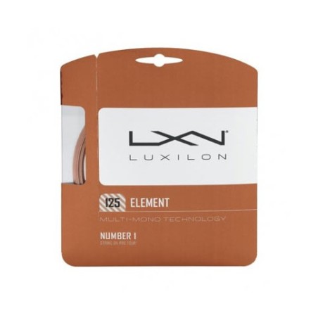 Set Cordage Tennis Luxilon Element 125 (12.2 m) 