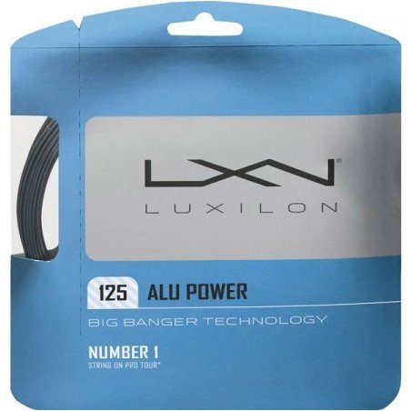 Set Cordage Tennis Luxilon Big Bang Alu Power 125 (12 m) 