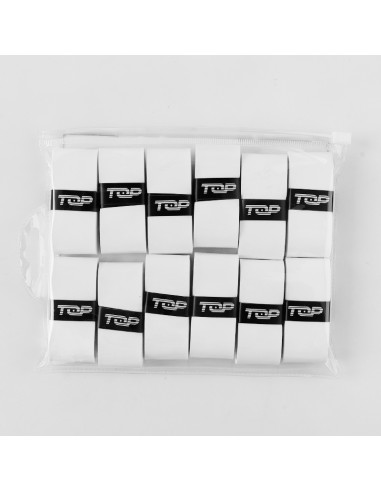 Top Overgrip Blanc /12 til Tennis  Top Overgrip Blanc /12 til Tennis
