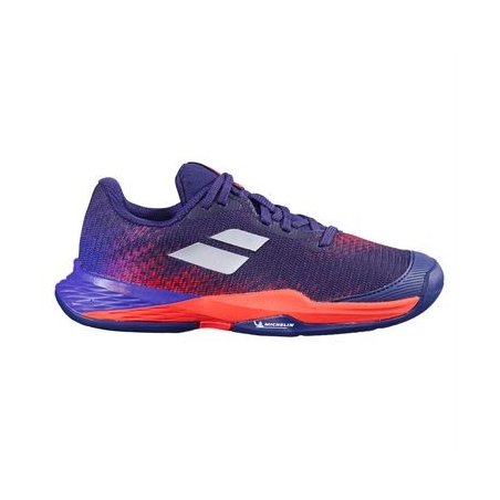 Chaussures Tennis Babolat Homme Jet Mach 3 All Court Bleu 