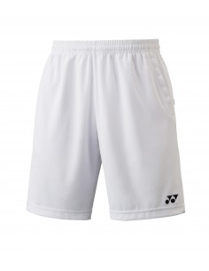 Short Yonex Team Homme YM0004 Blanc 