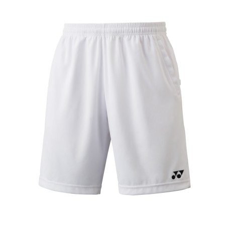 Short Yonex Team Homme YM0004 Blanc 