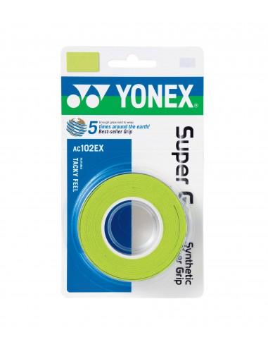 Surgrips Yonex Super Grap AC 102 (pak van 3) 