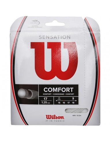 Set Cordage Tennis Wilson Sensation 15 1.35 mm (12.2 m)