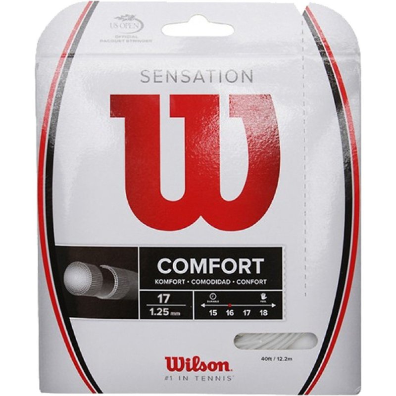 Set Cordage Tennis Wilson Sensation 15 1.35 mm (12.2 m) 