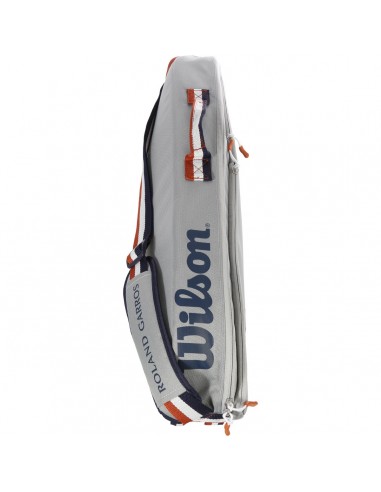 Sac Wilson Team Roland Garros 3 raquettes Gris