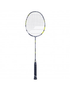 Raquette de badminton...